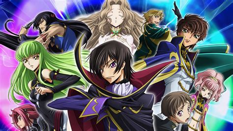 Code Geass: : Lelouch of the Rebellion I .